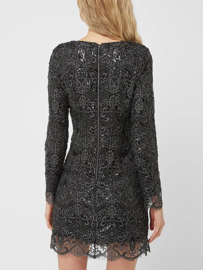 Marciano Guess Kleid Aus Spitze - Schwarz – Bild 5