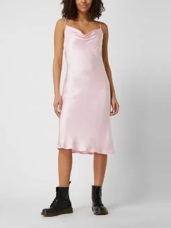 Bardot Kleid Aus Viskose - Hellrosa