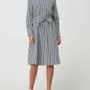 Gerry Weber Blusenkleid Mit Taillengürtel - Marineblau