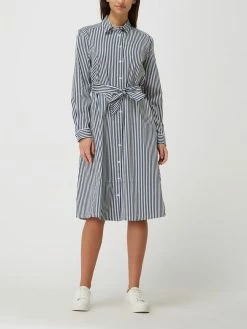 Gerry Weber Blusenkleid Mit Taillengürtel - Marineblau